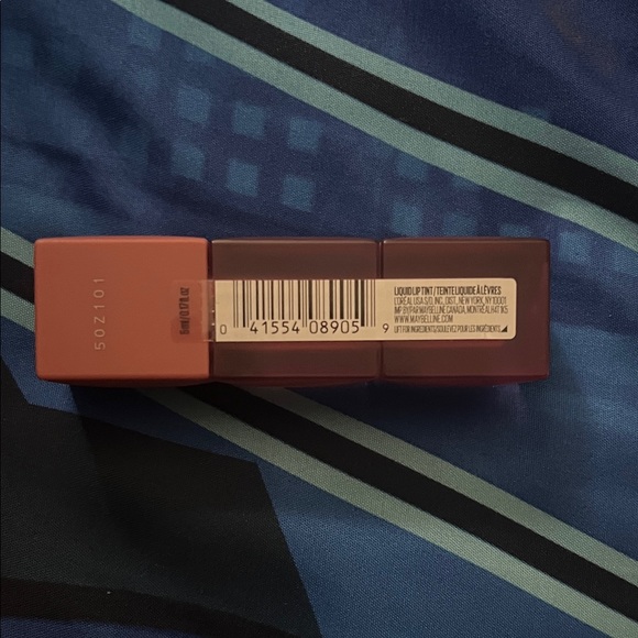 Maybelline Super Stay Teddy Tint - Bold Red - Picture 2 of 3